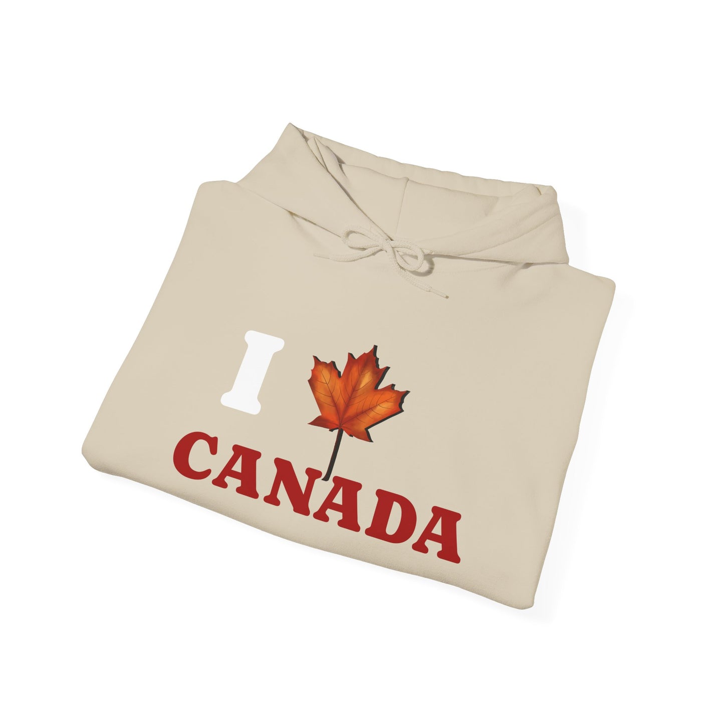 I Love Canada Hoodie
