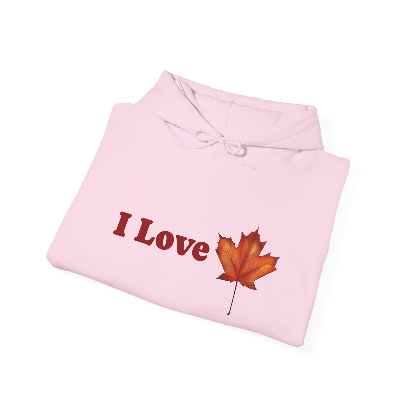 I Love Canada Hoodie - Unisex Heavy Blend™ Sweatshirt