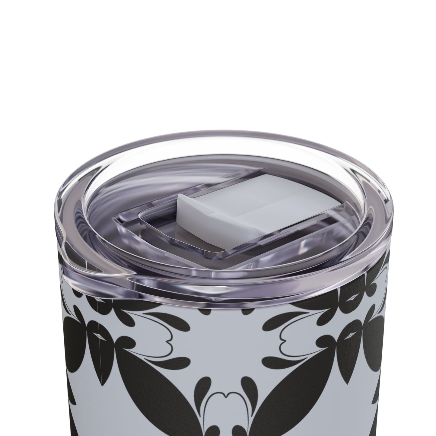 Elegant Floral Matte Tumbler - 20oz Insulated Drinkware