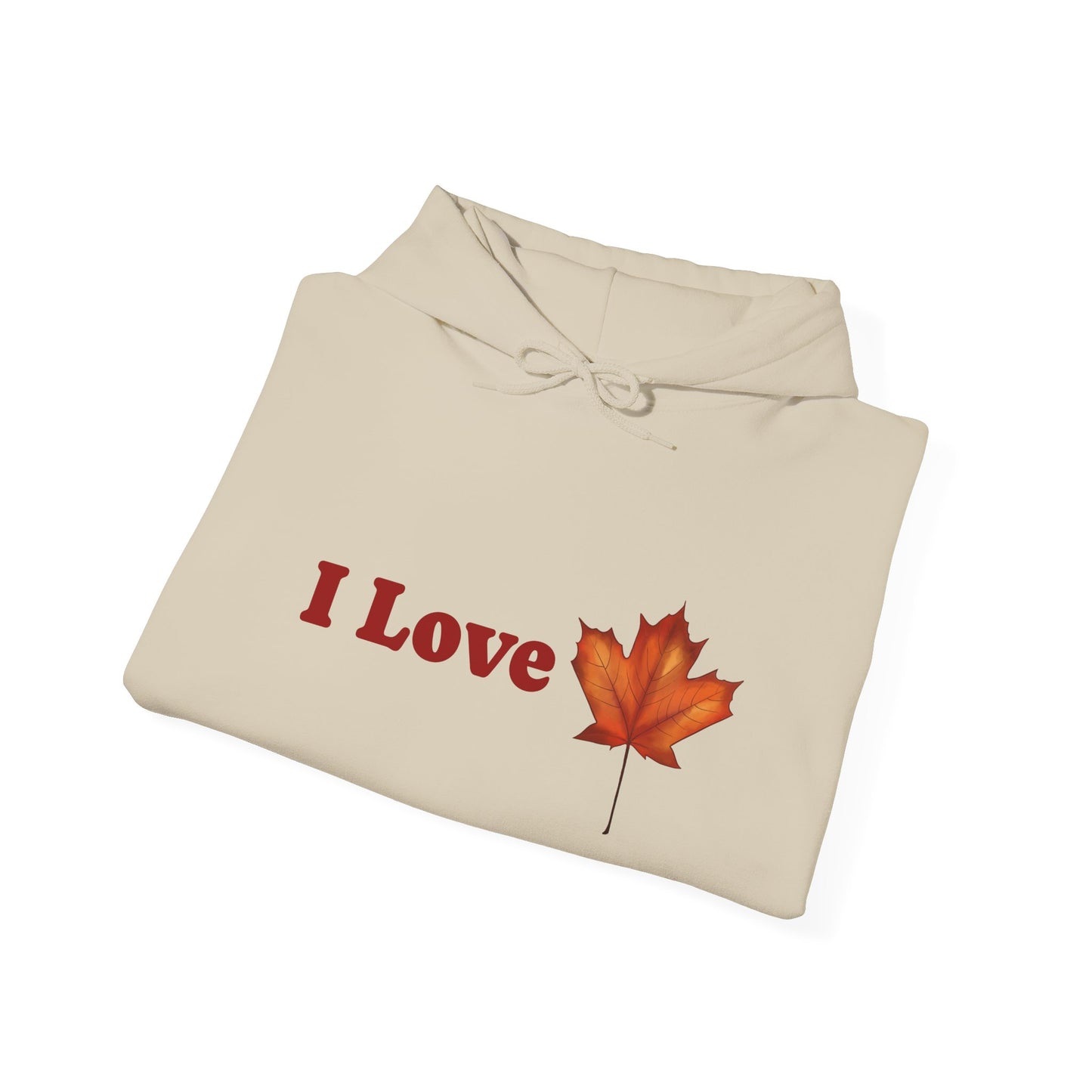 I Love Canada Hoodie - Unisex Heavy Blend™ Sweatshirt