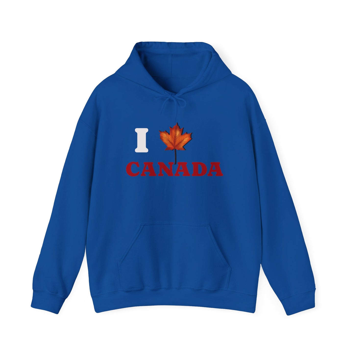 I Love Canada Hoodie