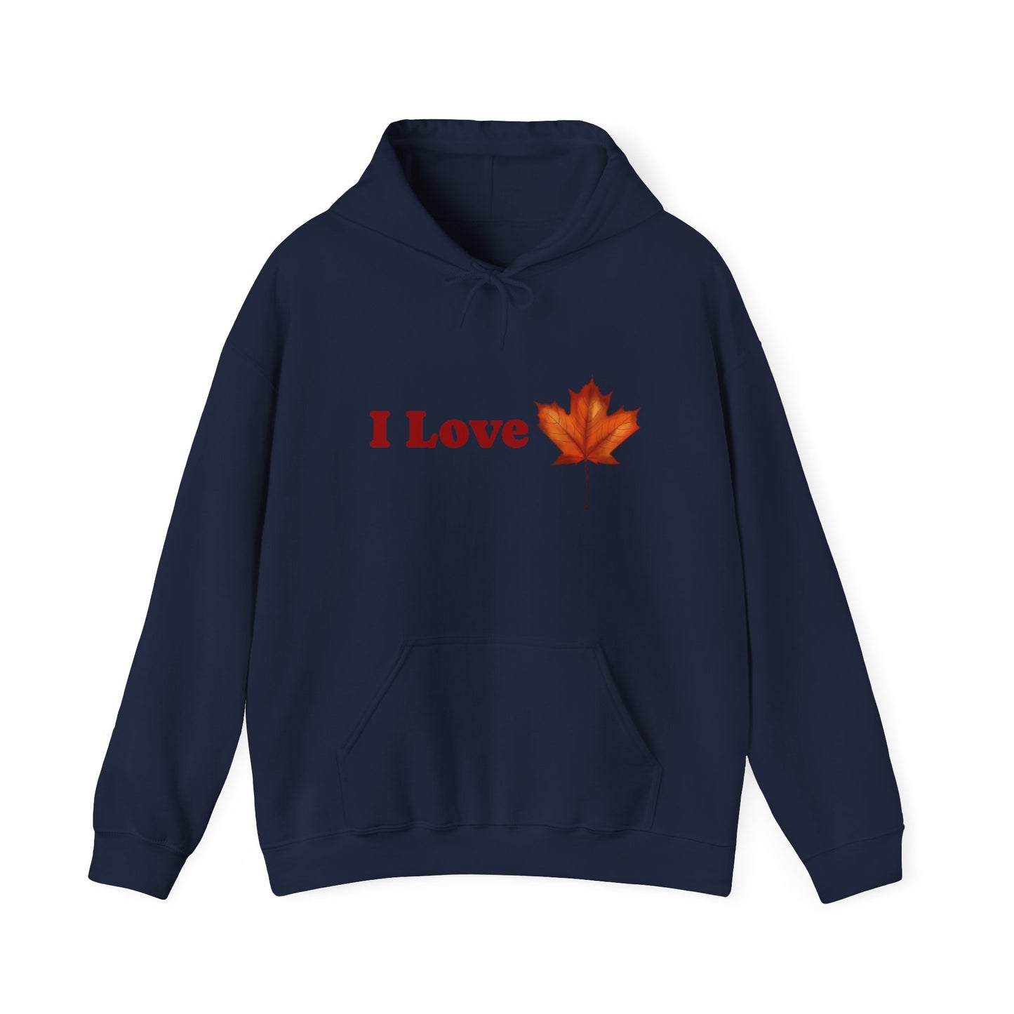 I Love Canada Hoodie - Unisex Heavy Blend™ Sweatshirt