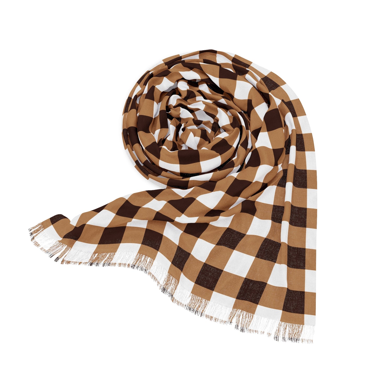 Checkered Light Scarf - Cozy Style for Every Occasion