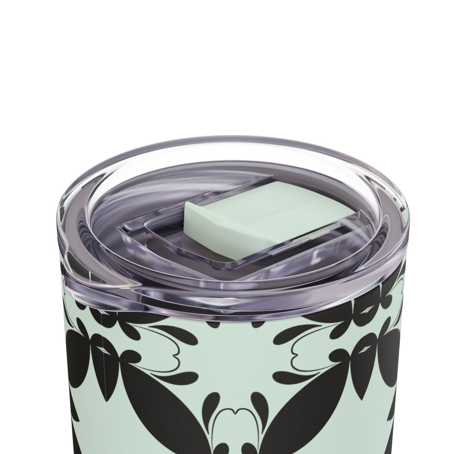 Elegant Floral Matte Tumbler - 20oz Insulated Drinkware