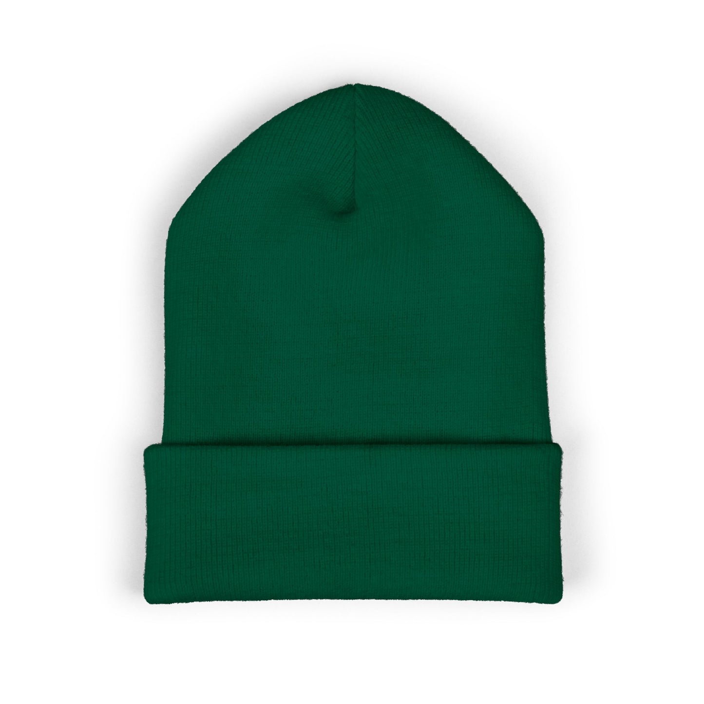 Stylish Embroidered Cuffed Beanie for Everyday Wear