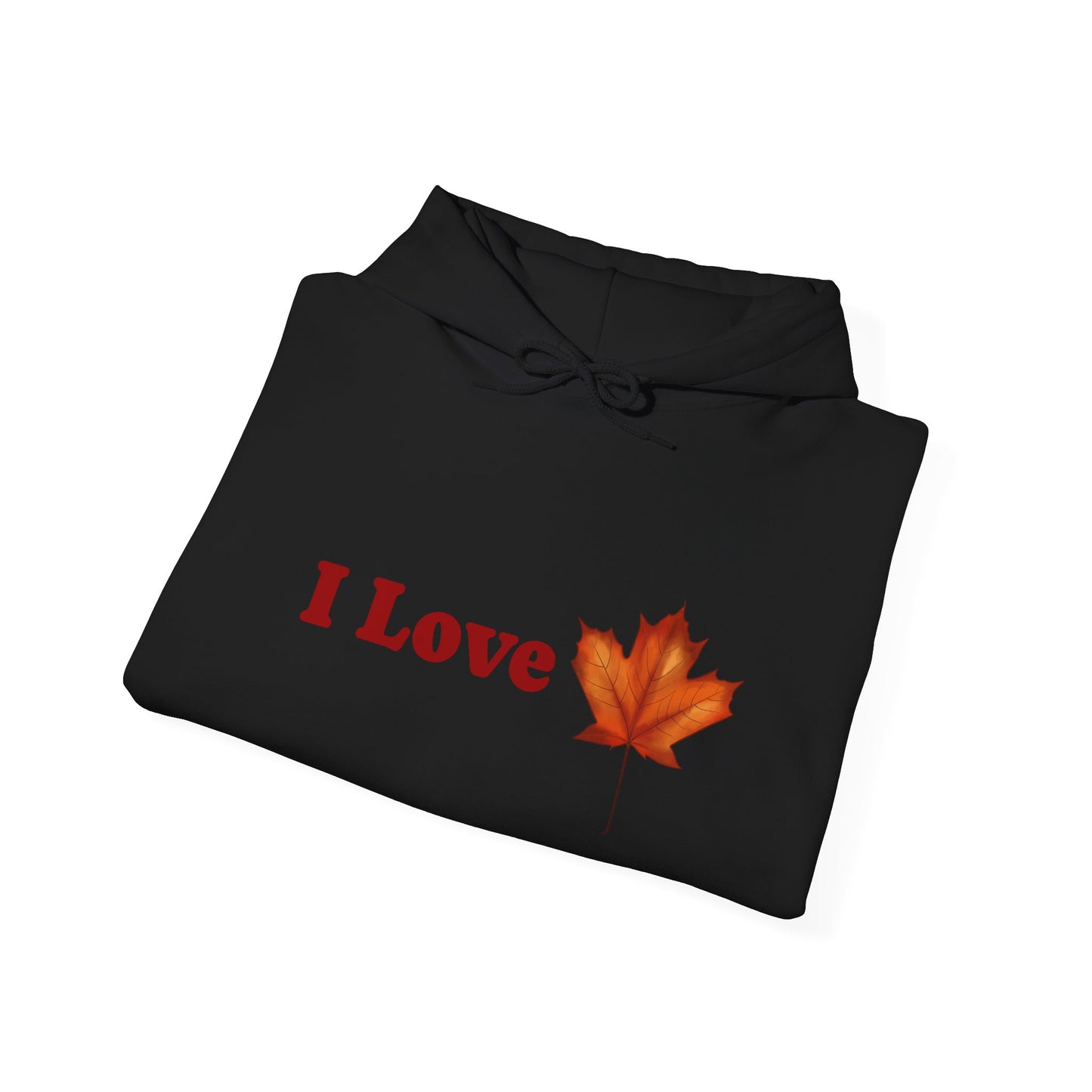 I Love Canada Hoodie - Unisex Heavy Blend™ Sweatshirt