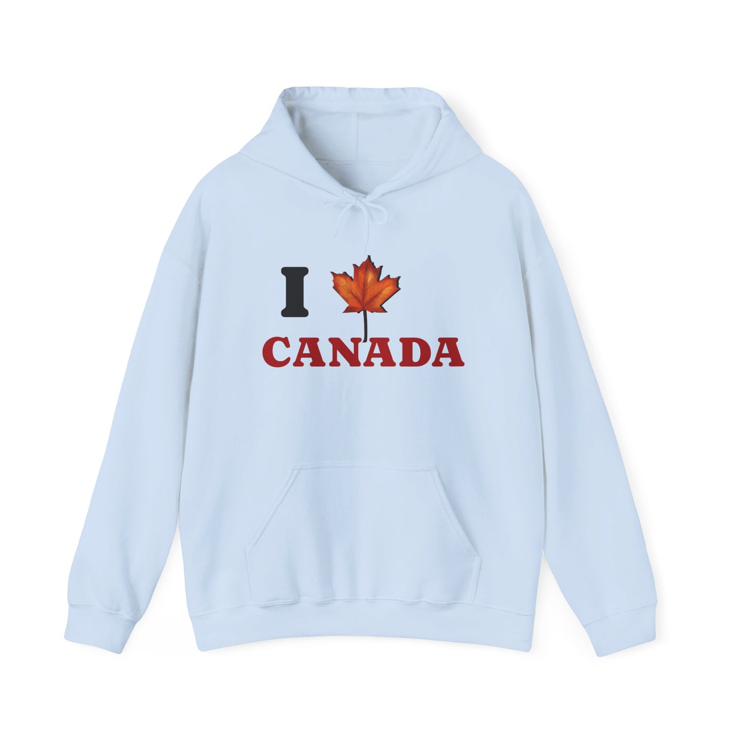 I Love Canada Hoodie