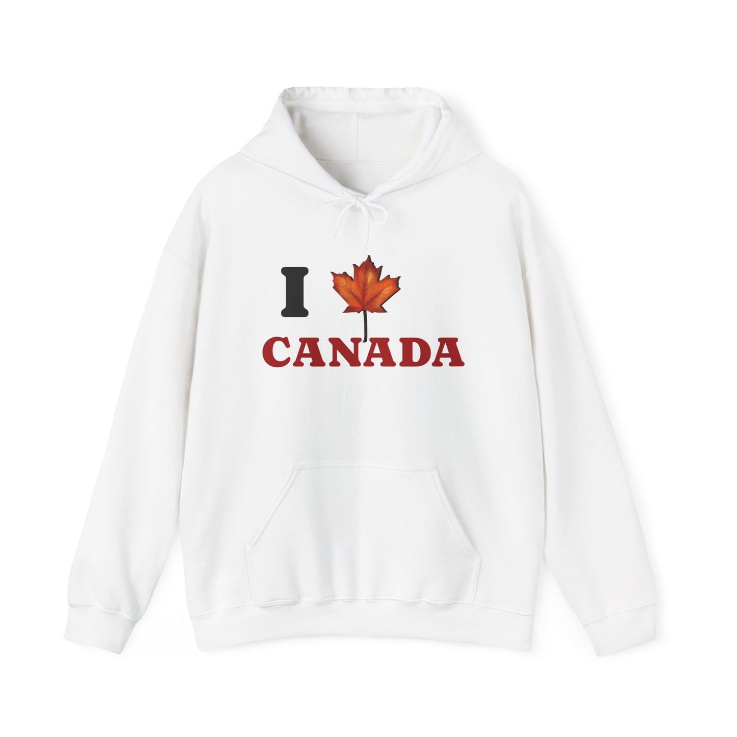 I Love Canada Hoodie