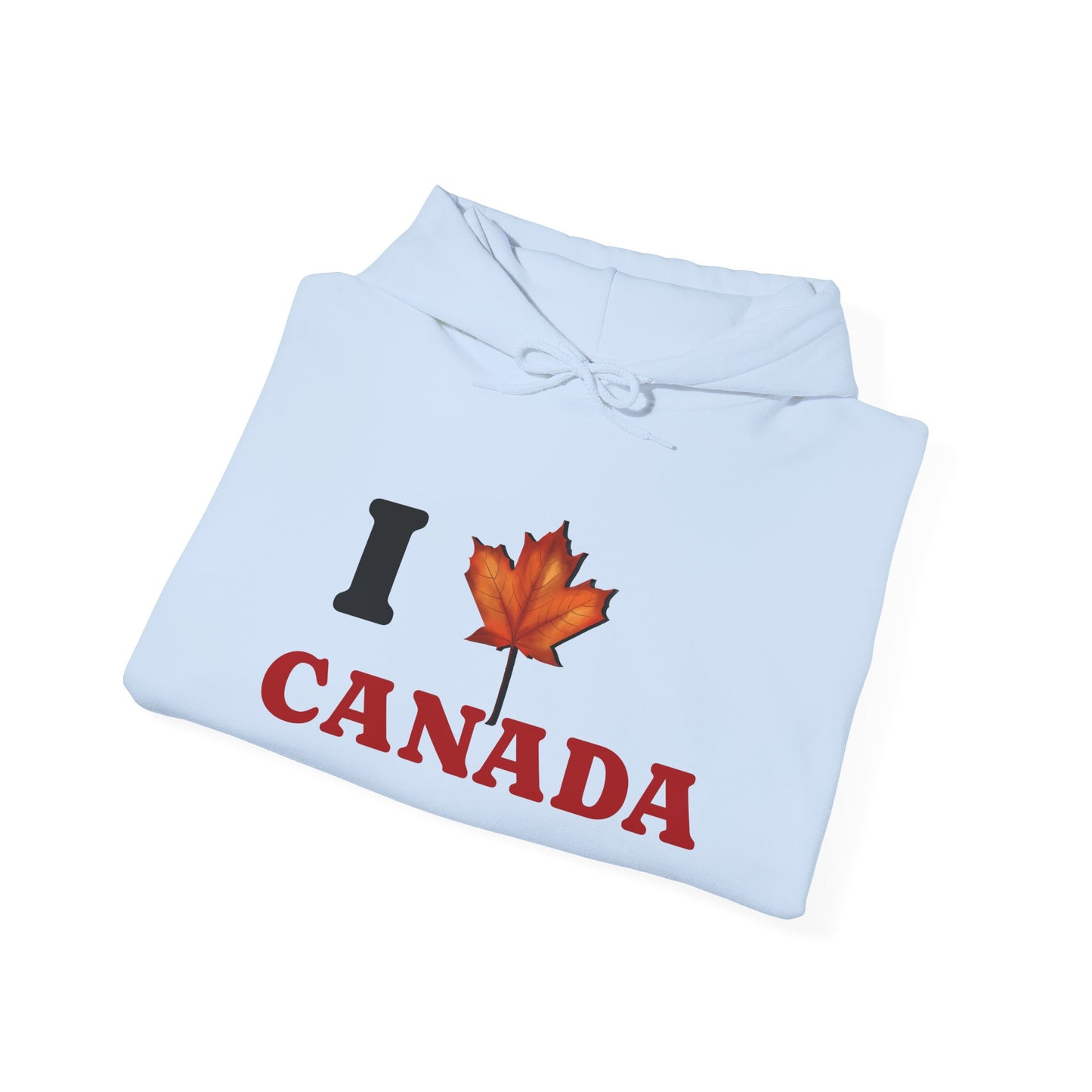 I Love Canada Hoodie