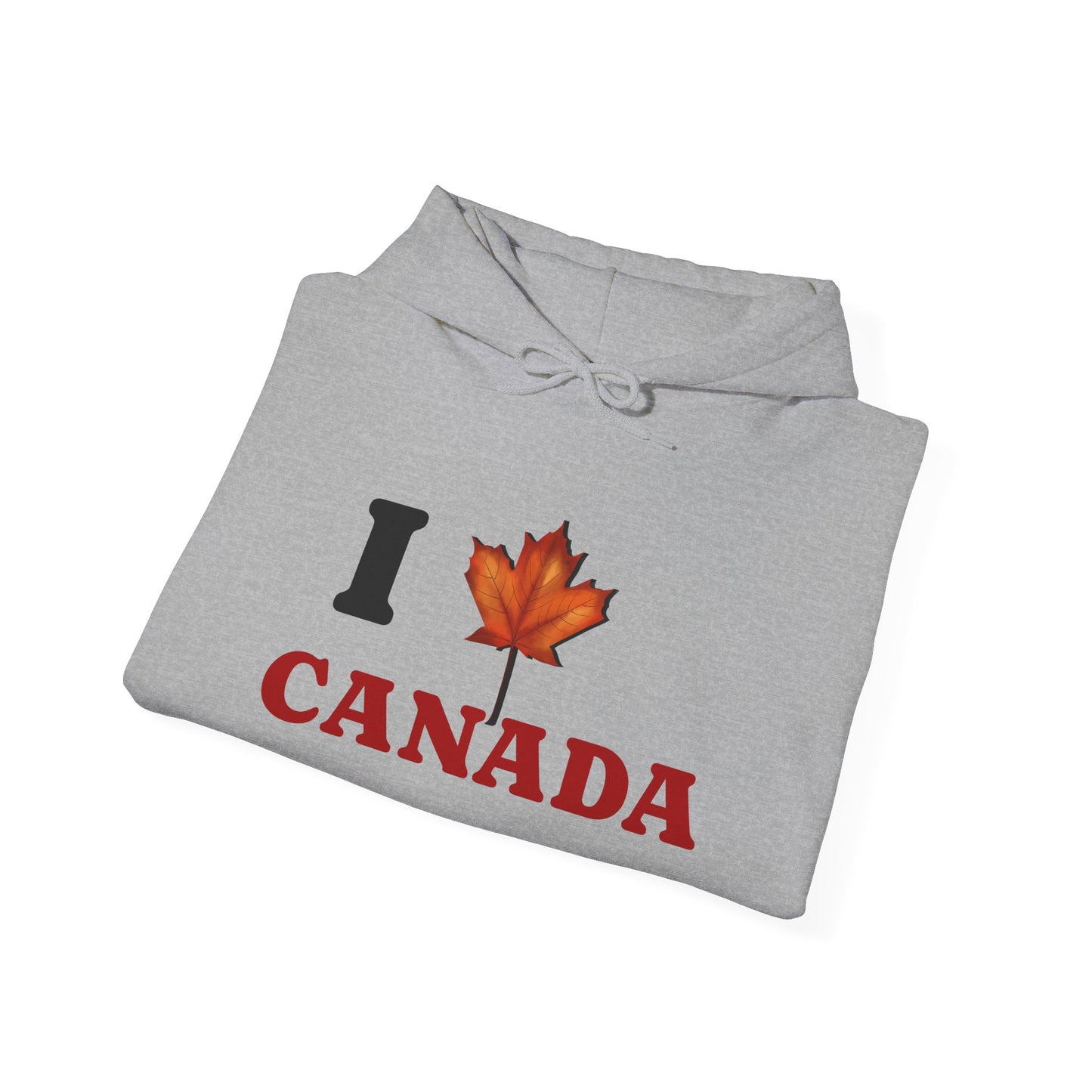 I Love Canada Hoodie