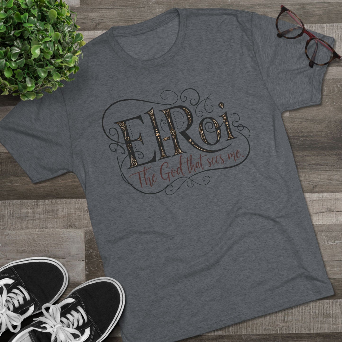Unisex Tri-Blend Crew Tee