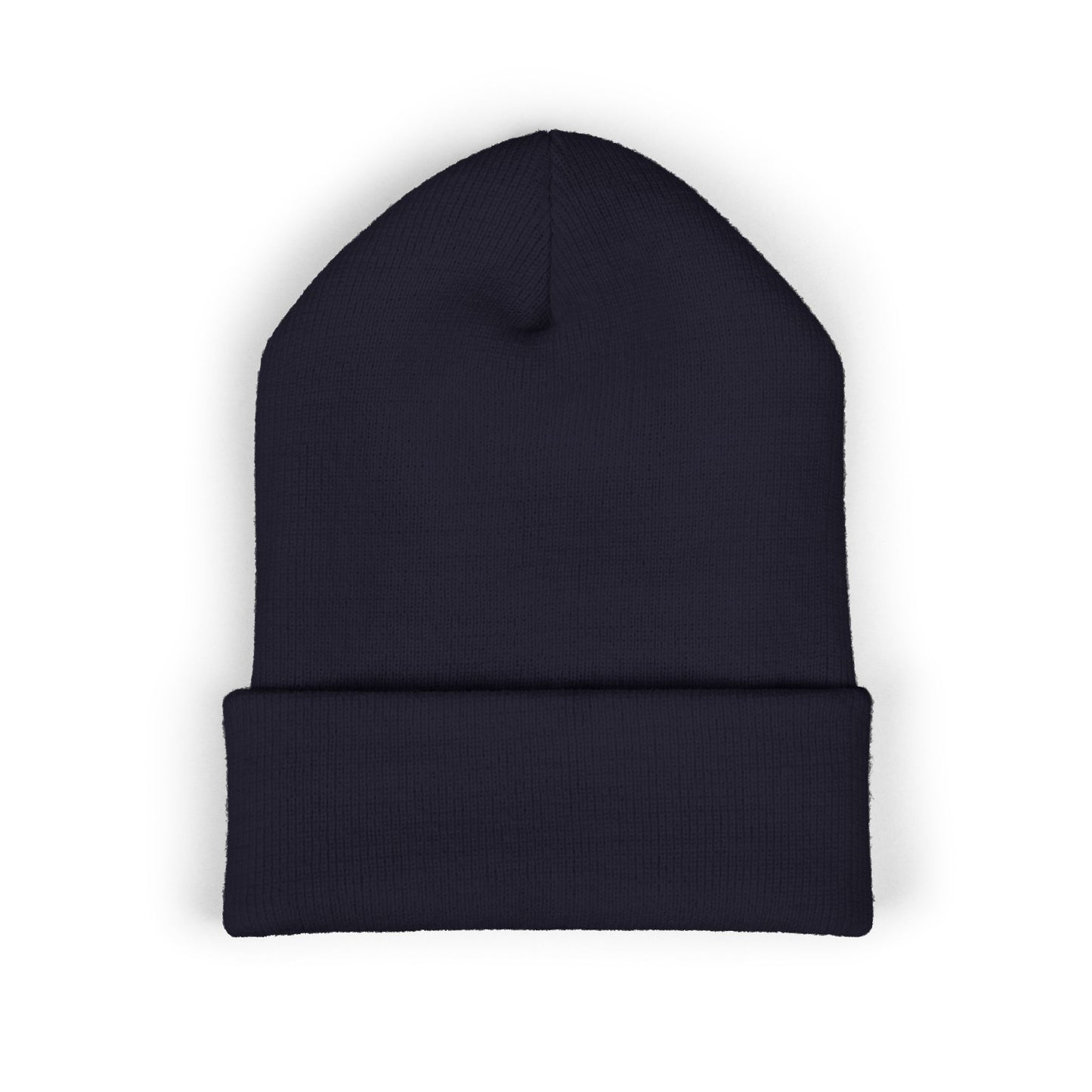 Stylish Embroidered Cuffed Beanie for Everyday Wear
