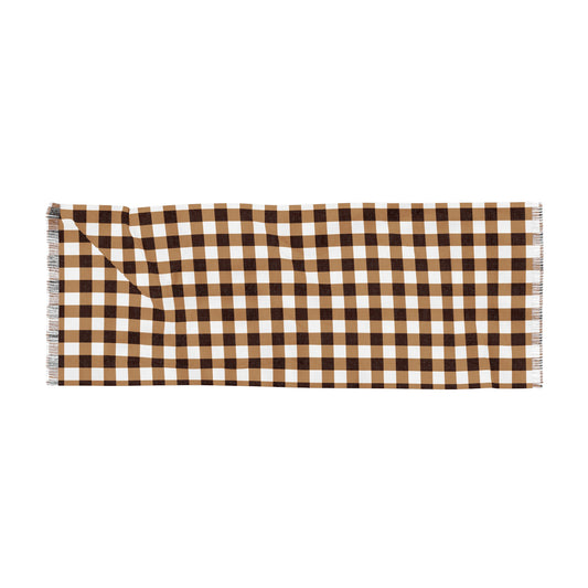 Checkered Light Scarf - Cozy Style for Every Occasion