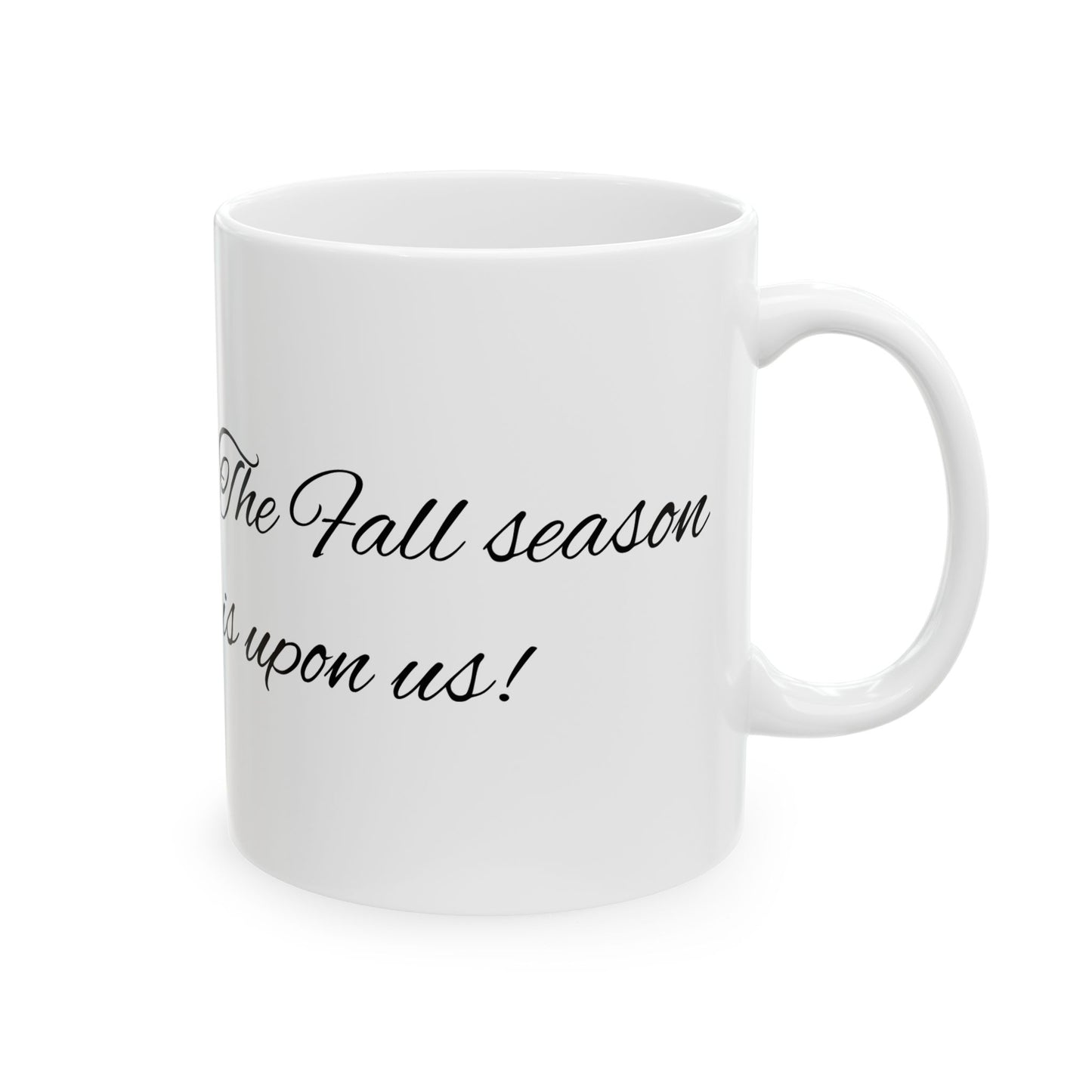 Autumn Leaves Ceramic Mug | Fall Coffee Cup, Pumpkin Spice Lover Gift, Thanksgiving Kitchen Decor, Cozy Hot Beverage Container, [...]