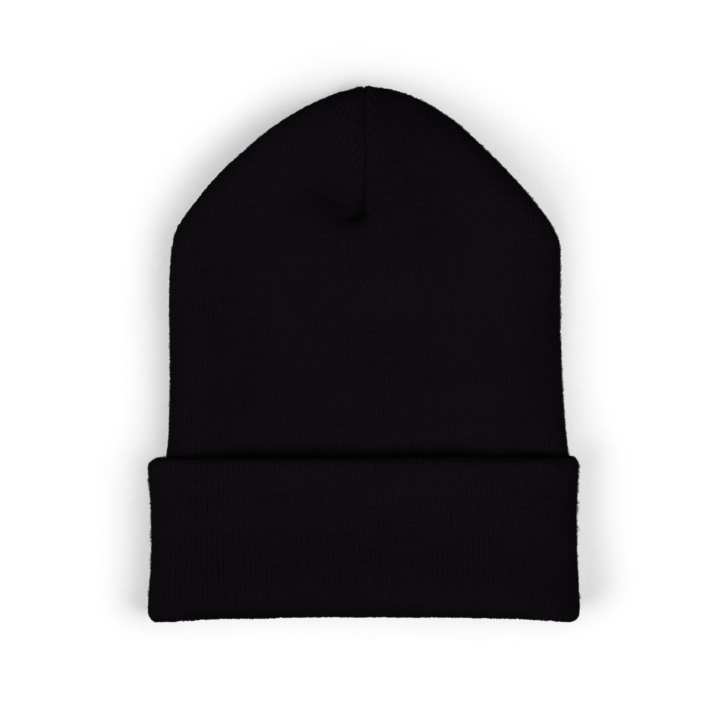 Stylish Embroidered Cuffed Beanie for Everyday Wear