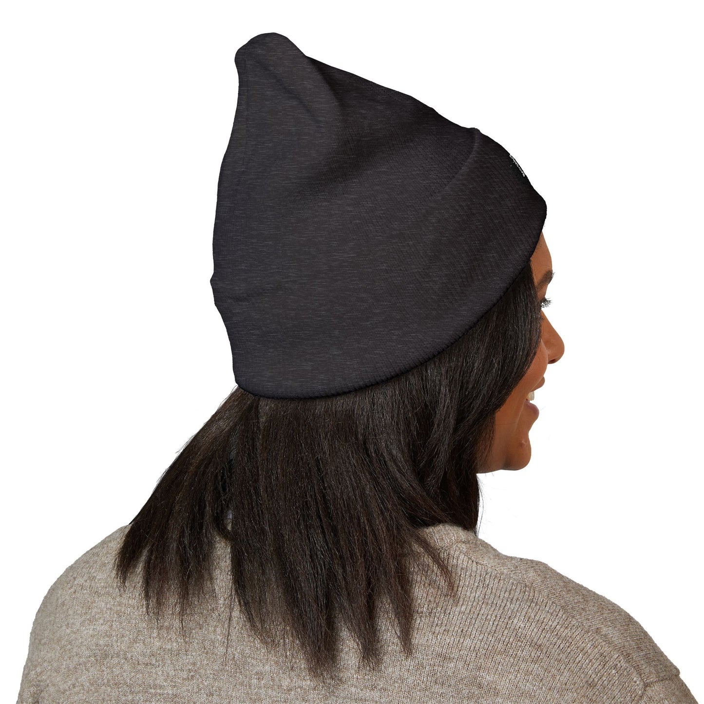 Stylish Embroidered Cuffed Beanie for Everyday Wear