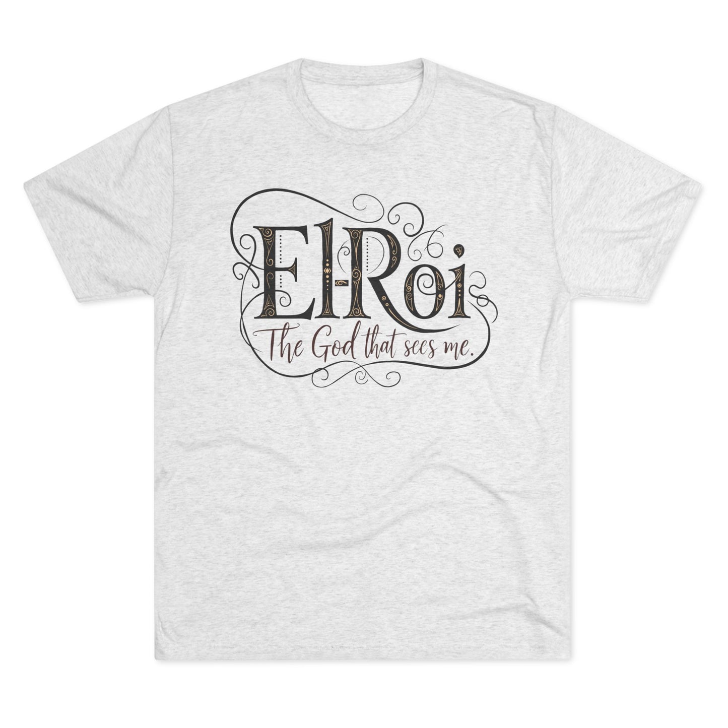 Unisex Tri-Blend Crew Tee