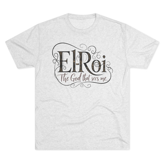 Unisex Tri-Blend Crew Tee