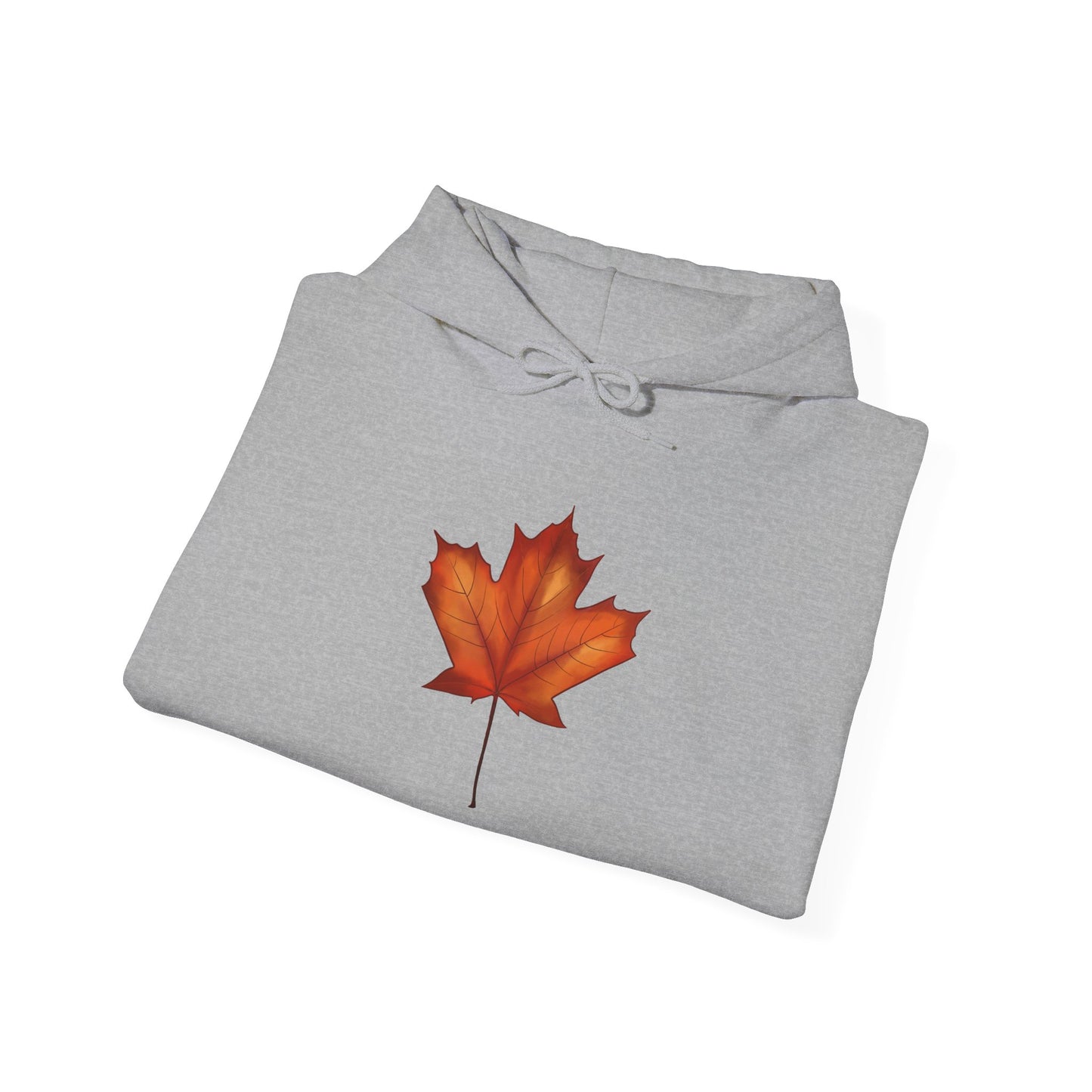 Autumn Leaf Hoodie, Cozy Fall Sweatshirt, Unisex Oversized Hoodie, Nature-Inspired Apparel, Perfect Gift for Autumn Lovers, Seasonal Fashion