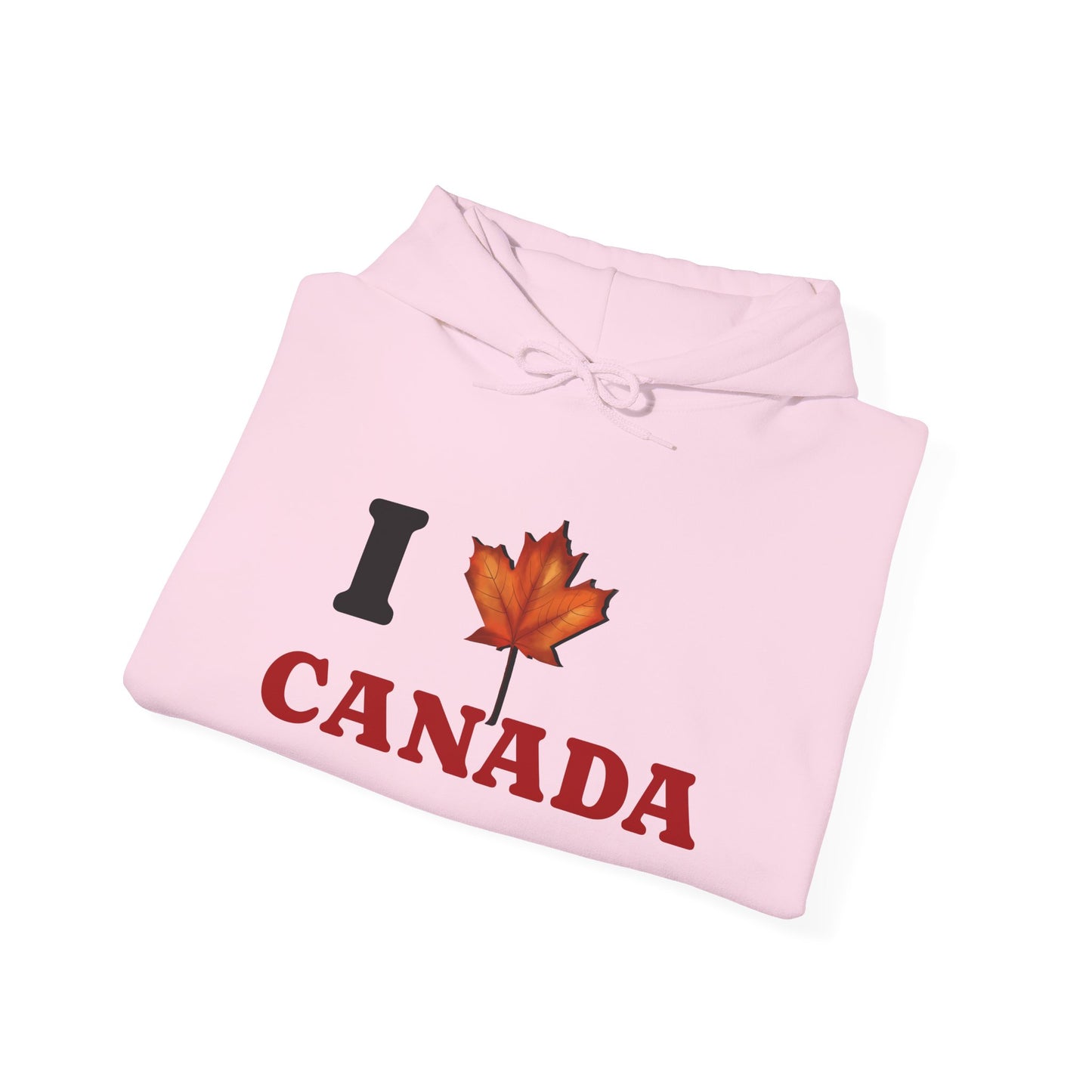 I Love Canada Hoodie