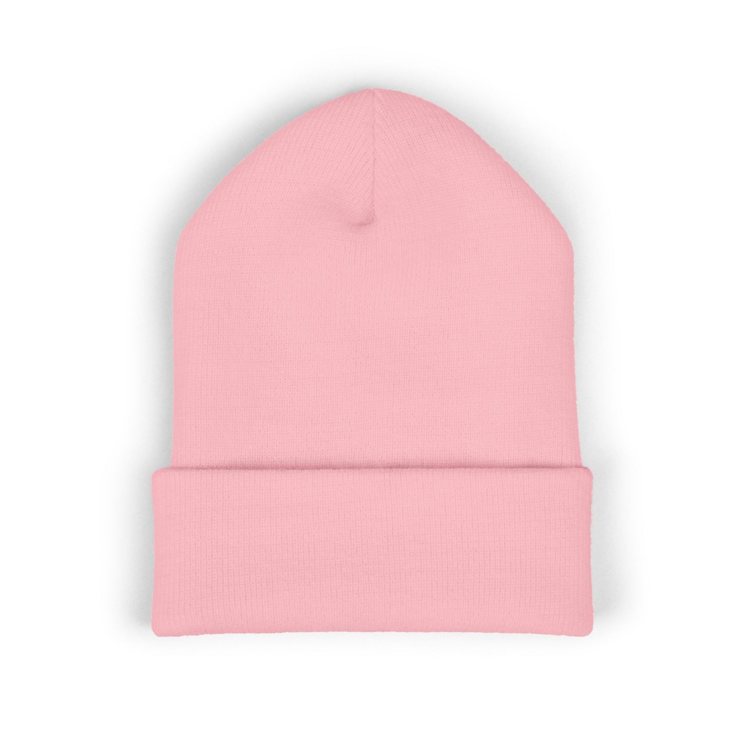 Stylish Embroidered Cuffed Beanie for Everyday Wear