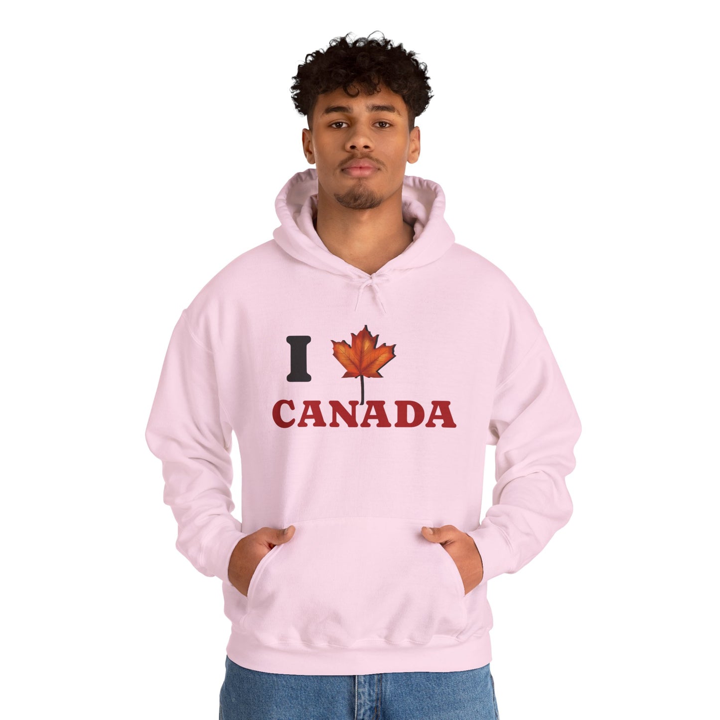 I Love Canada Hoodie