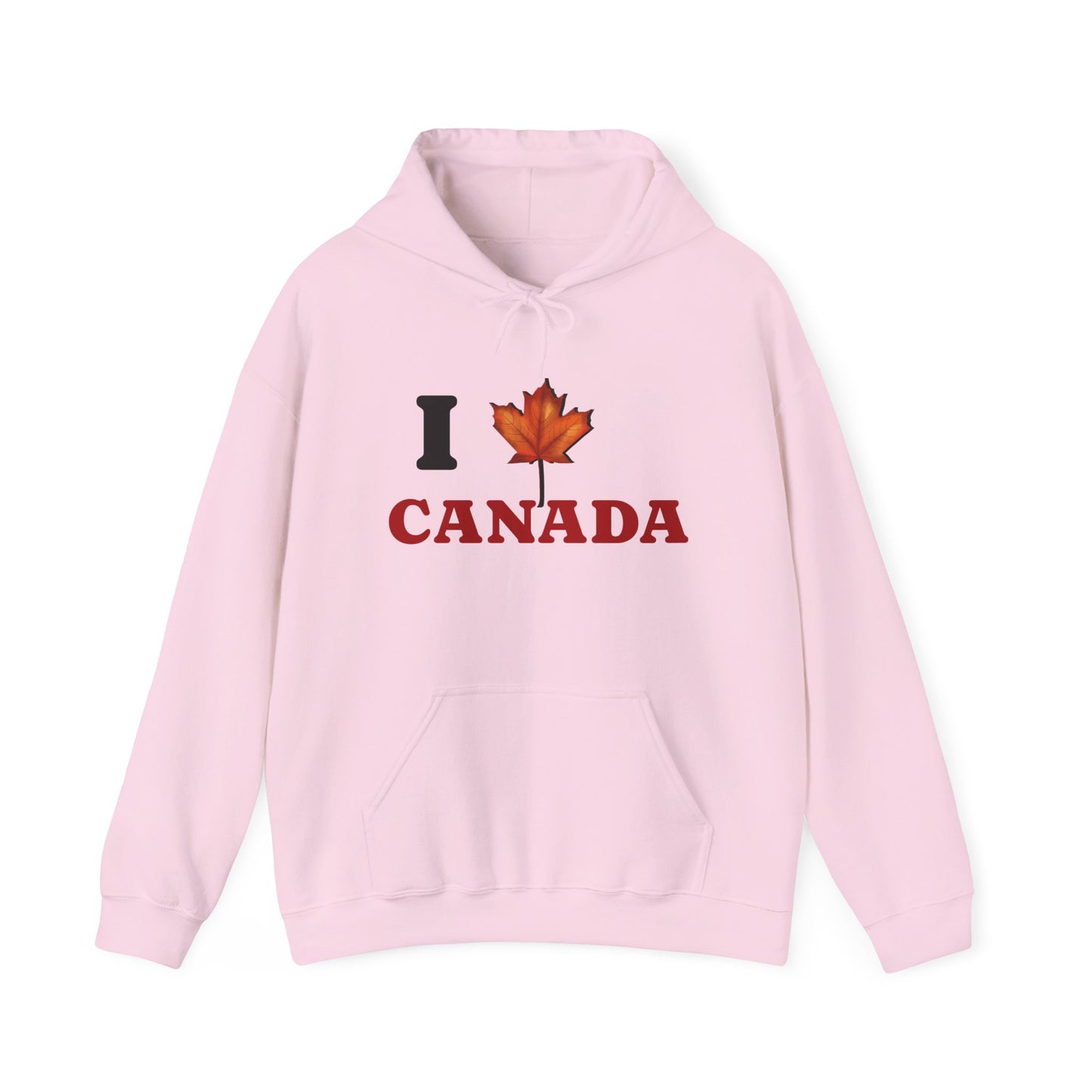 I Love Canada Hoodie