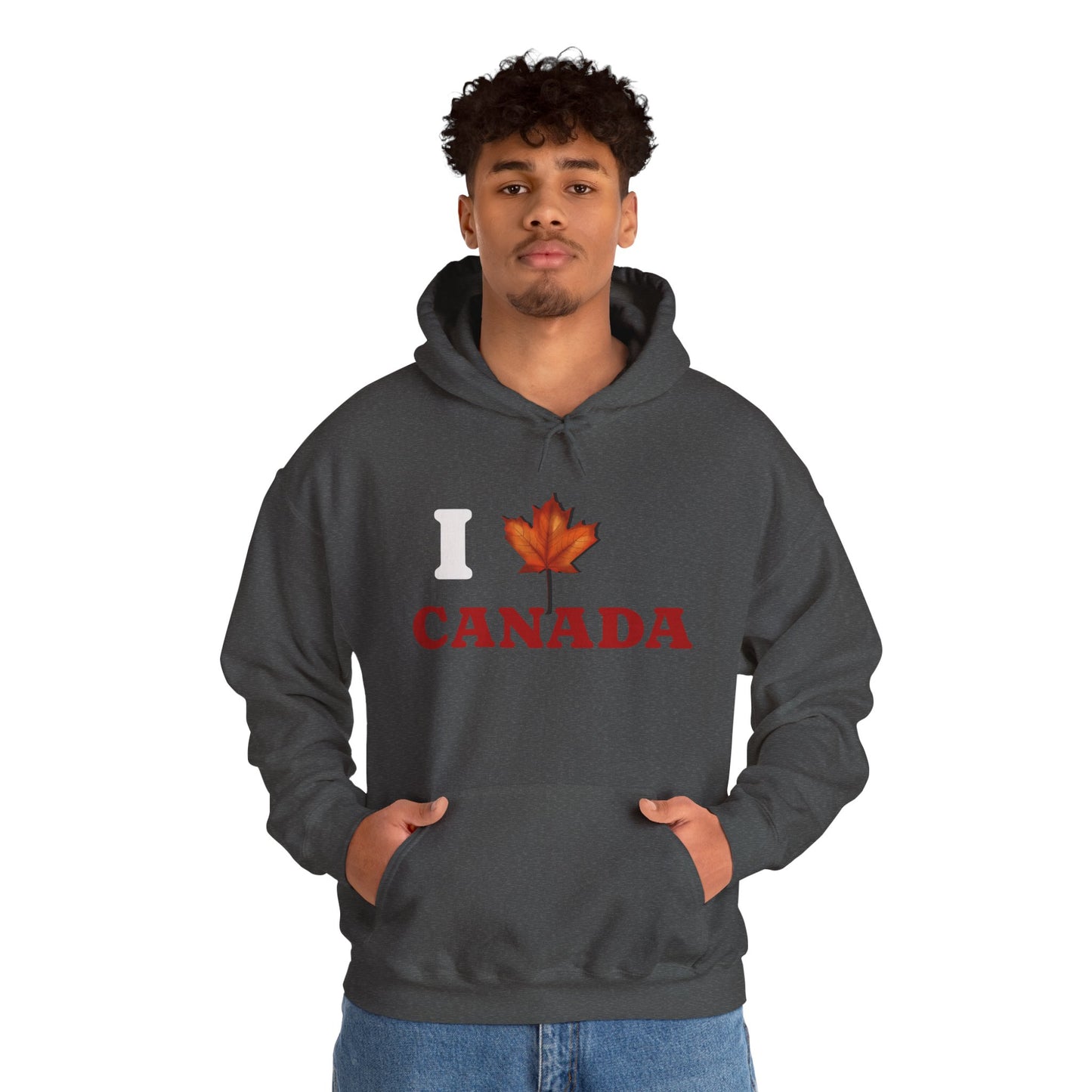 I Love Canada Hoodie