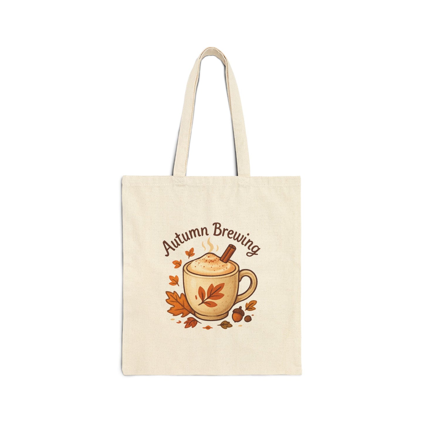 Cotton Canvas Tote Bag