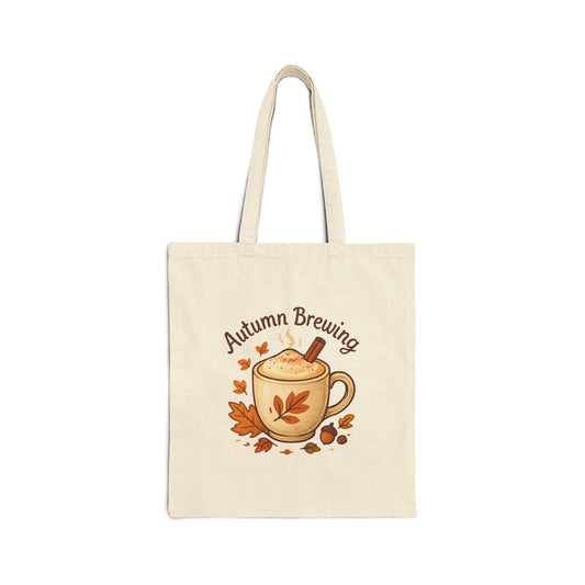 Cotton Canvas Tote Bag