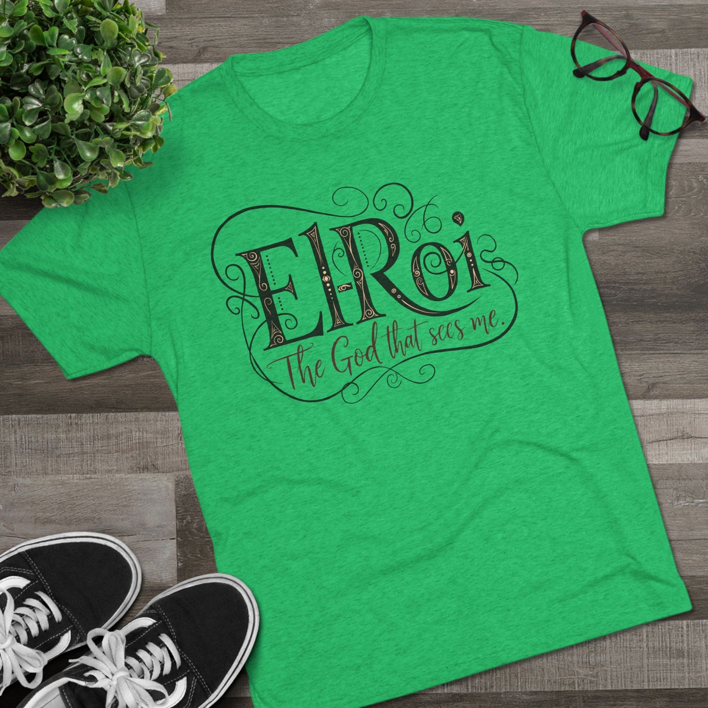 Unisex Tri-Blend Crew Tee