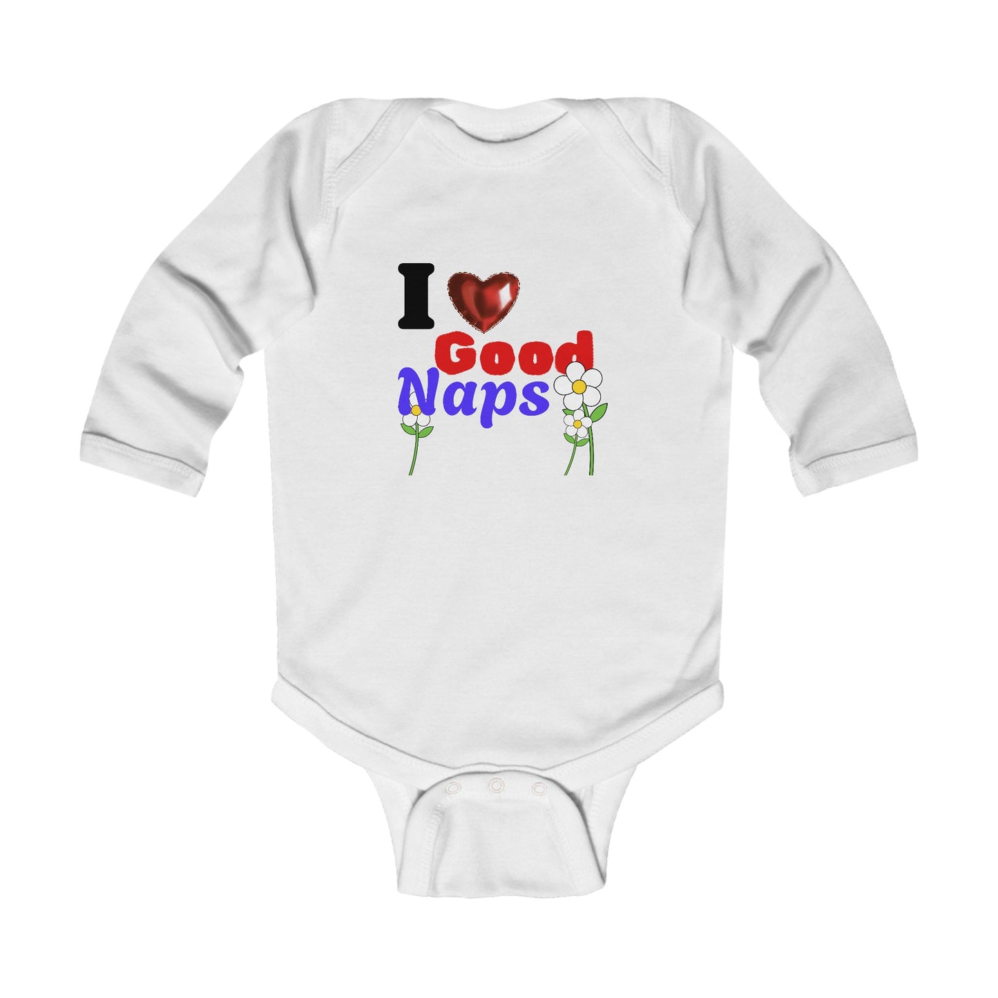 I Love Good Naps Infant Bodysuit