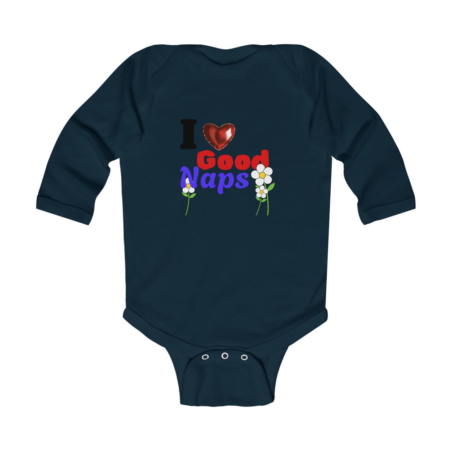 I Love Good Naps Infant Bodysuit
