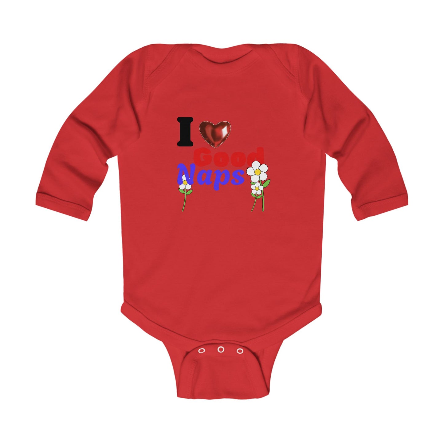 I Love Good Naps Infant Bodysuit