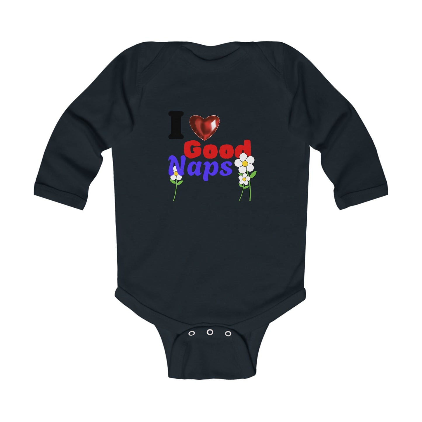 I Love Good Naps Infant Bodysuit