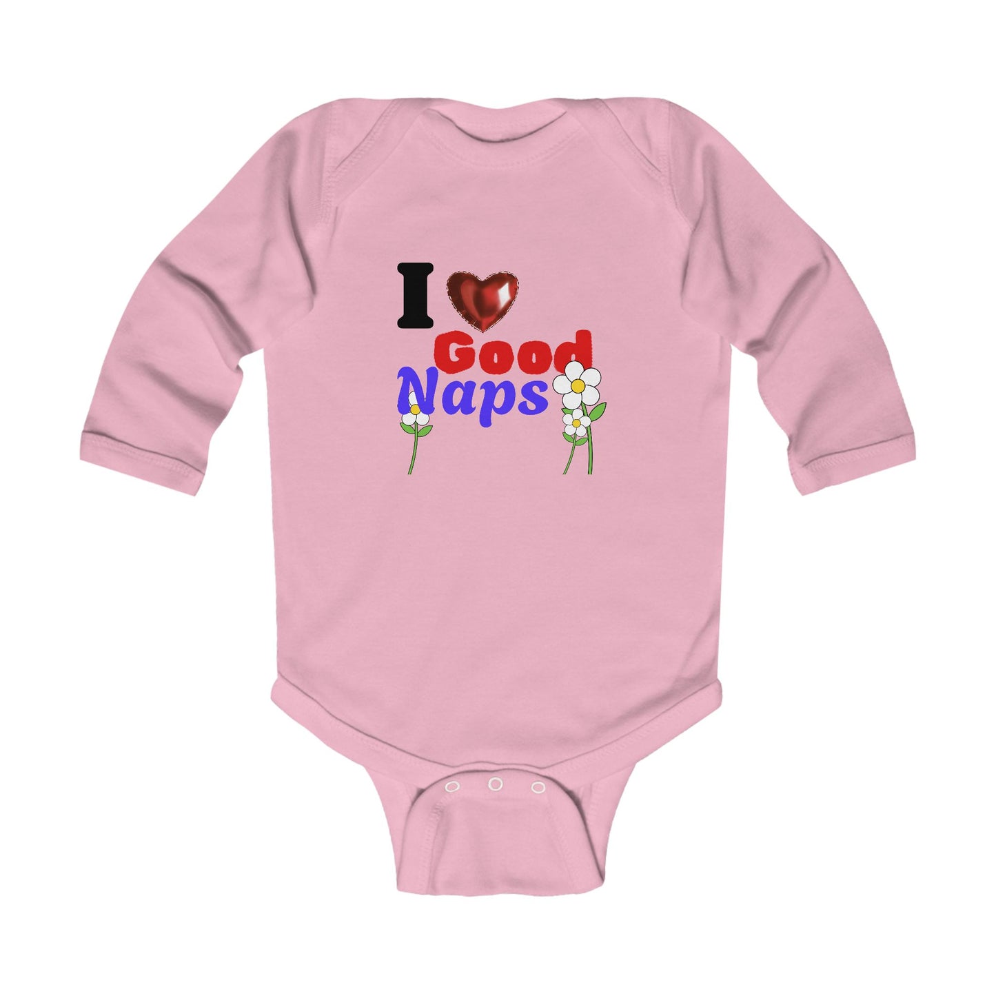 I Love Good Naps Infant Bodysuit