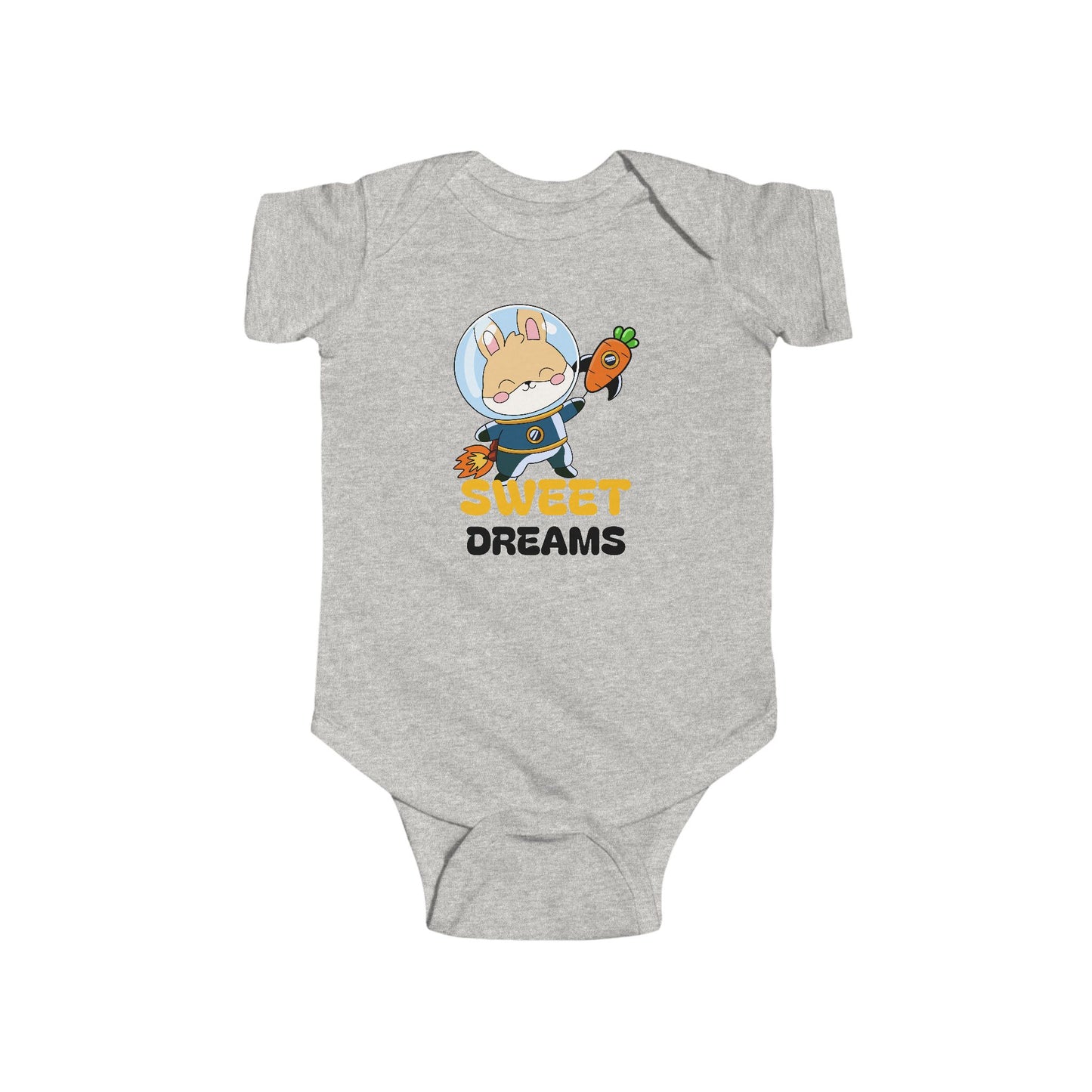 Sweet Dreams Infant Bodysuit - Cute Baby Onesie for Newborns