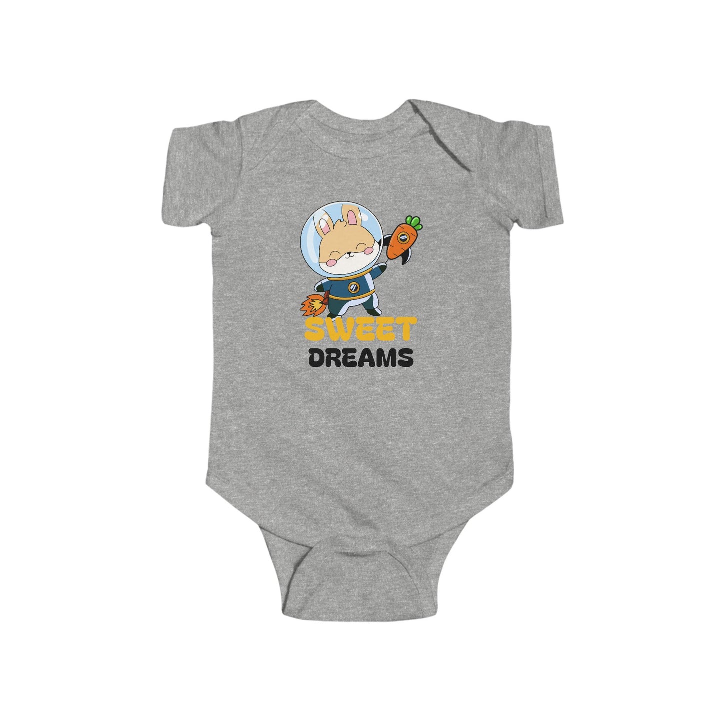 Sweet Dreams Infant Bodysuit - Cute Baby Onesie for Newborns