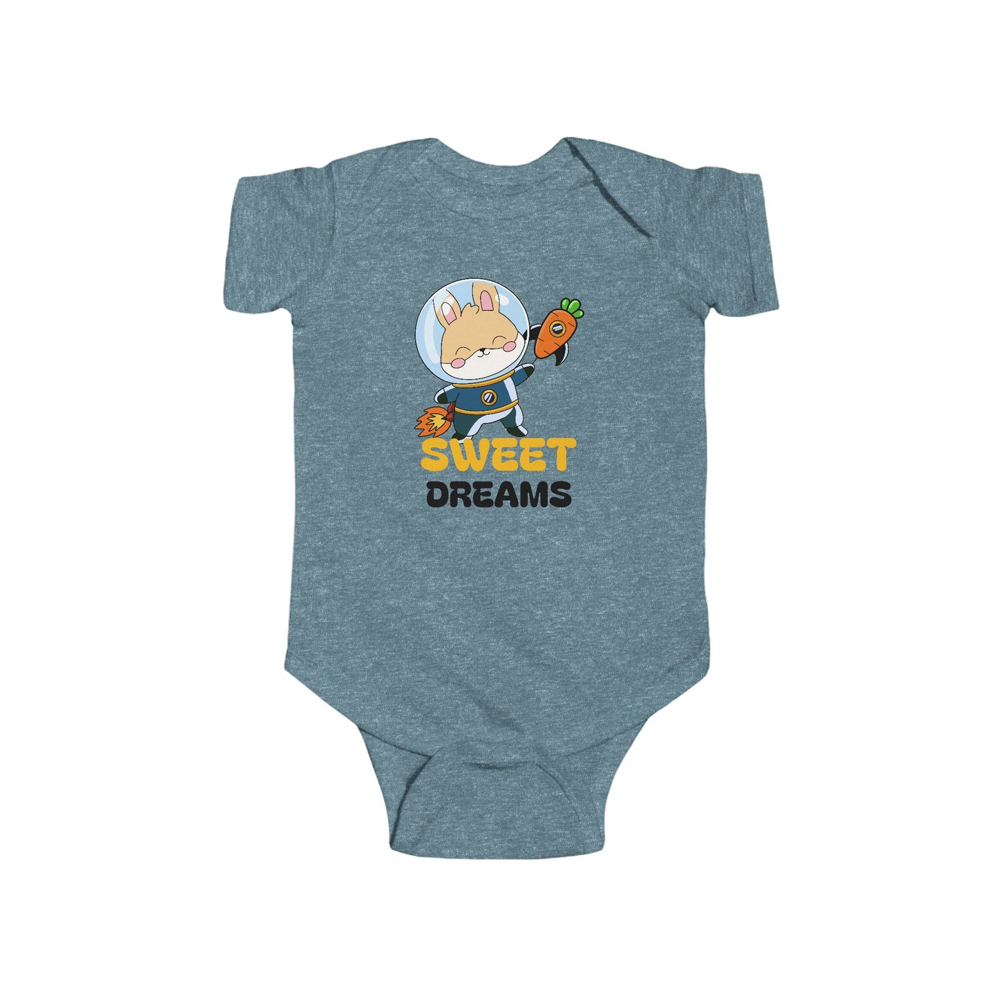 Sweet Dreams Infant Bodysuit - Cute Baby Onesie for Newborns