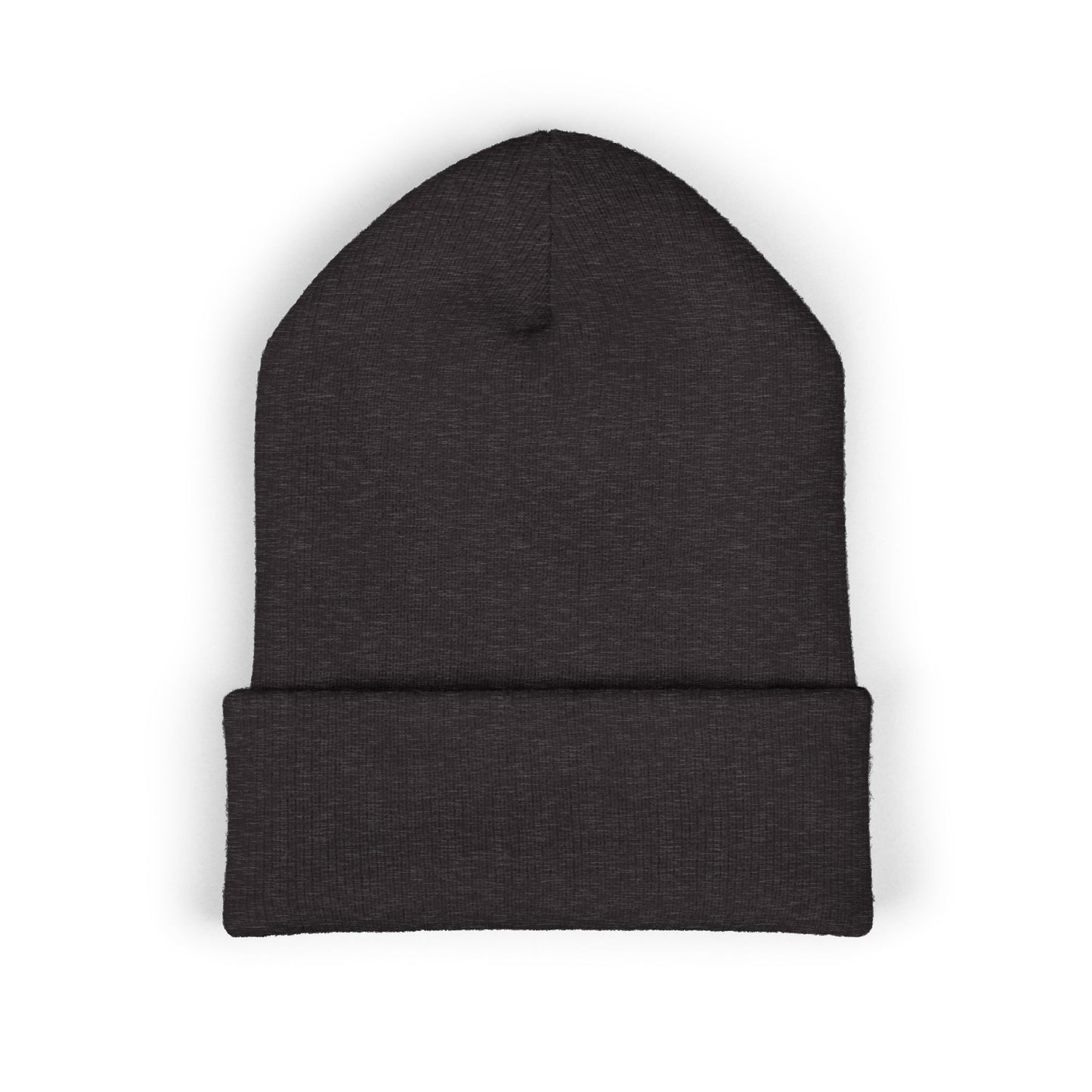 Stylish Embroidered Cuffed Beanie for Everyday Wear