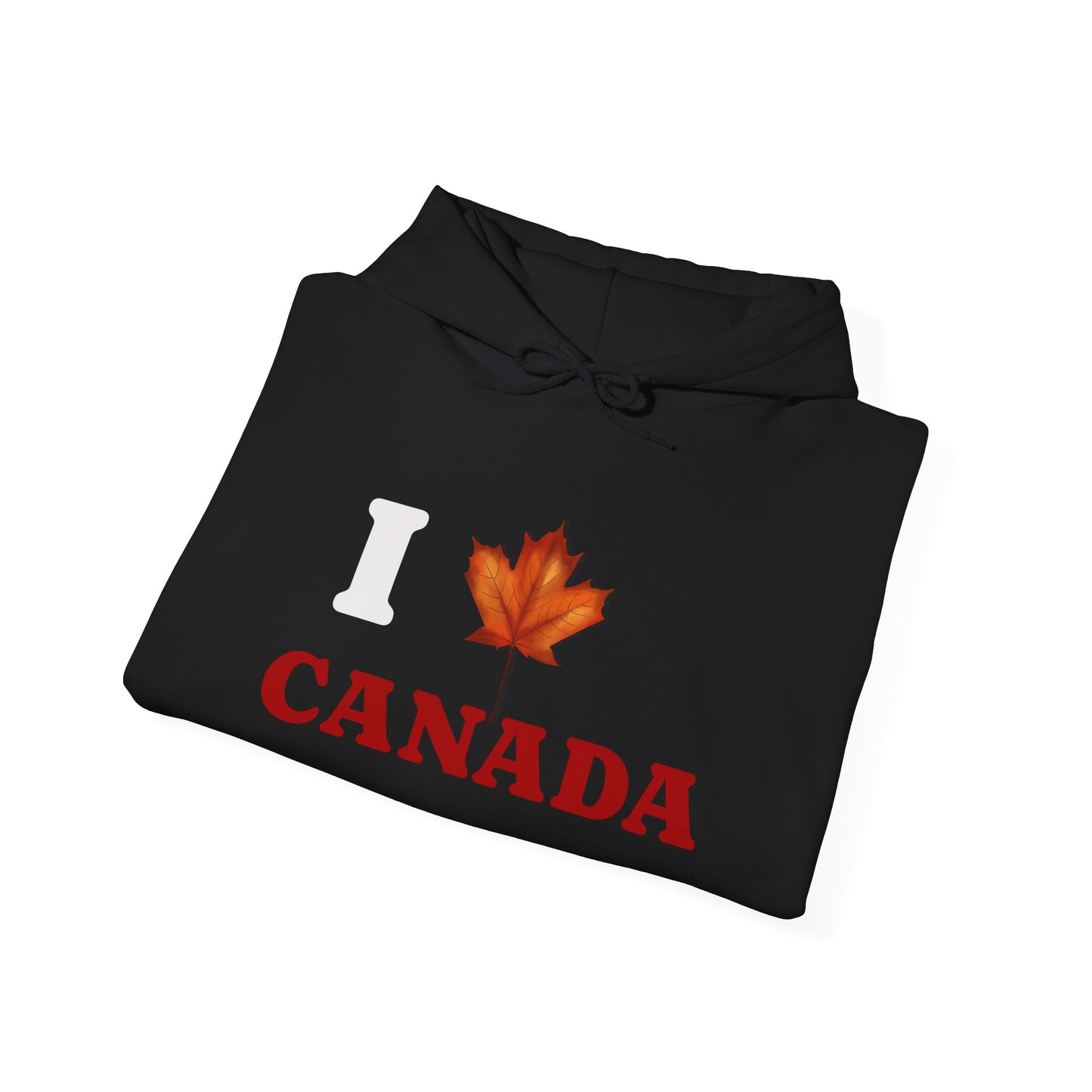 I Love Canada Hoodie