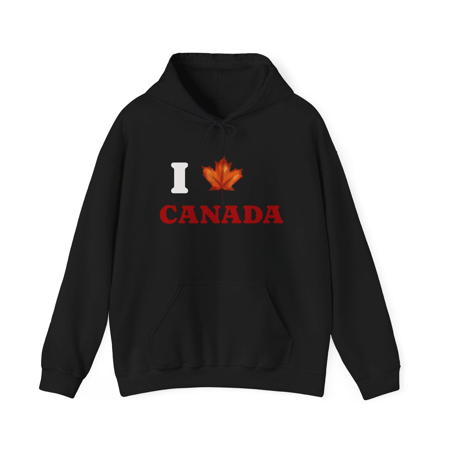 I Love Canada Hoodie