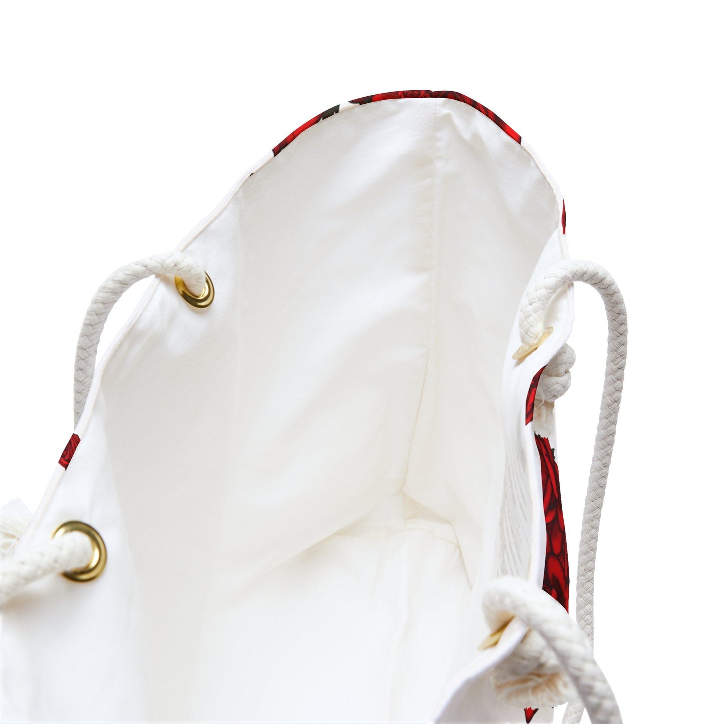 V2 of Rose Floral Weekender Bag - "Making Moves" Travel Tote