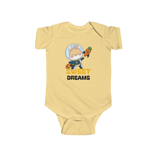 Sweet Dreams Infant Bodysuit - Cute Baby Onesie for Newborns