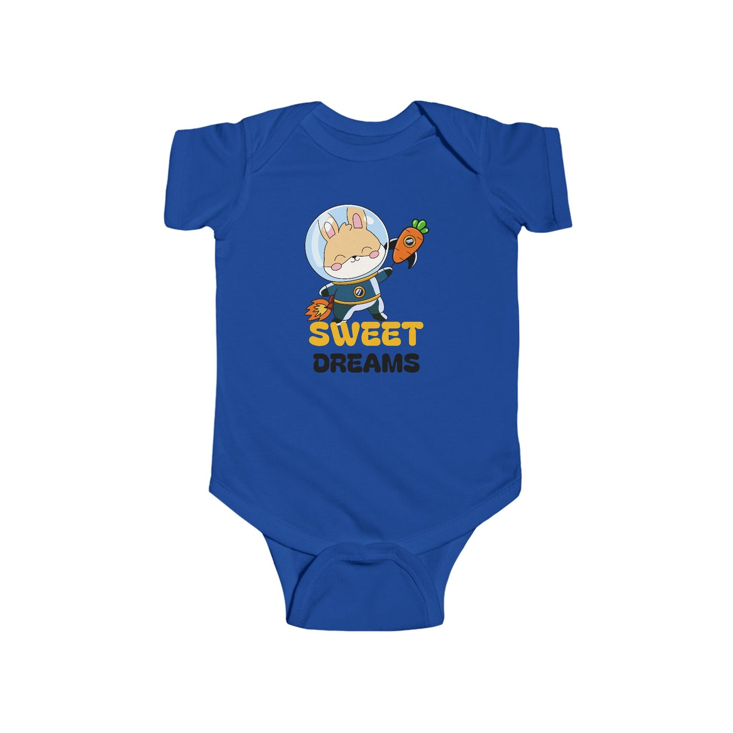 Sweet Dreams Infant Bodysuit - Cute Baby Onesie for Newborns