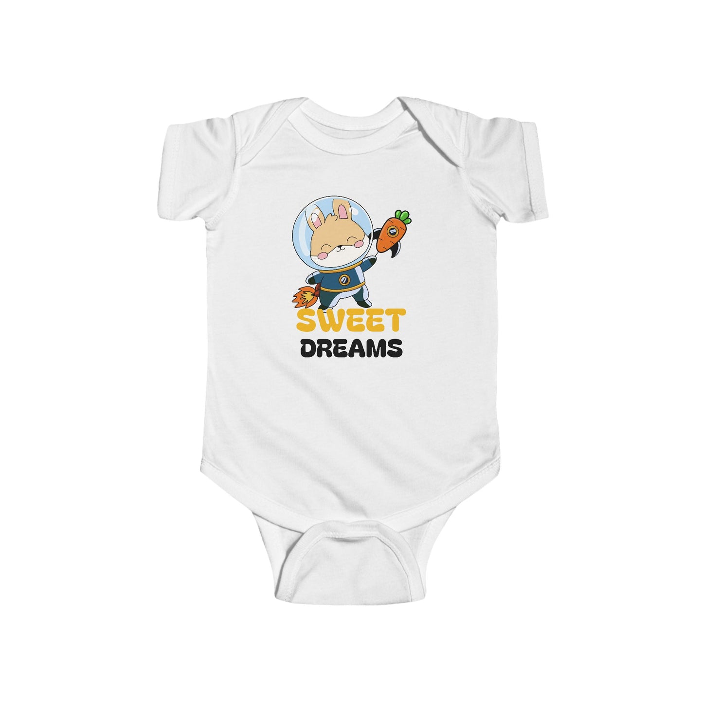 Sweet Dreams Infant Bodysuit - Cute Baby Onesie for Newborns