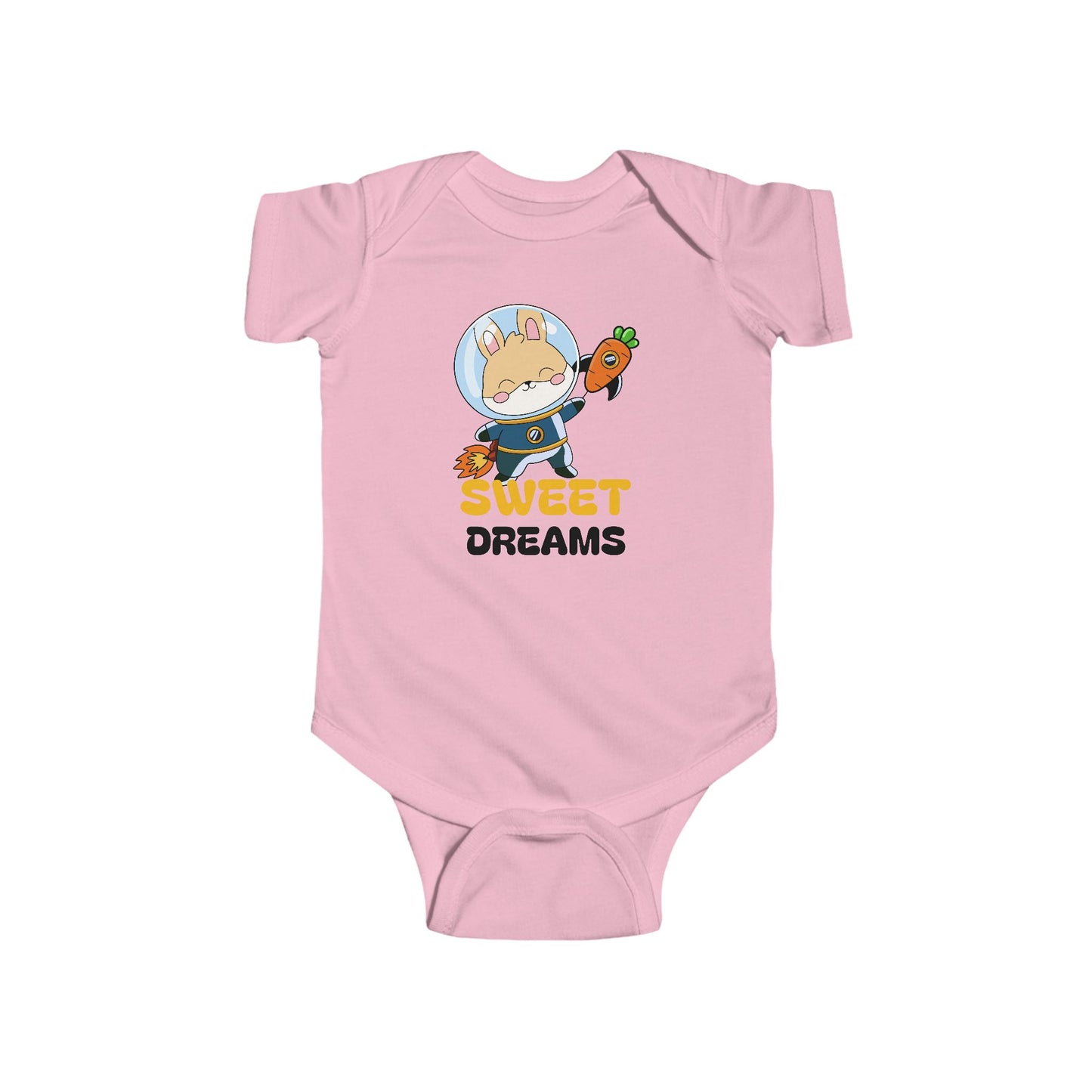 Sweet Dreams Infant Bodysuit - Cute Baby Onesie for Newborns