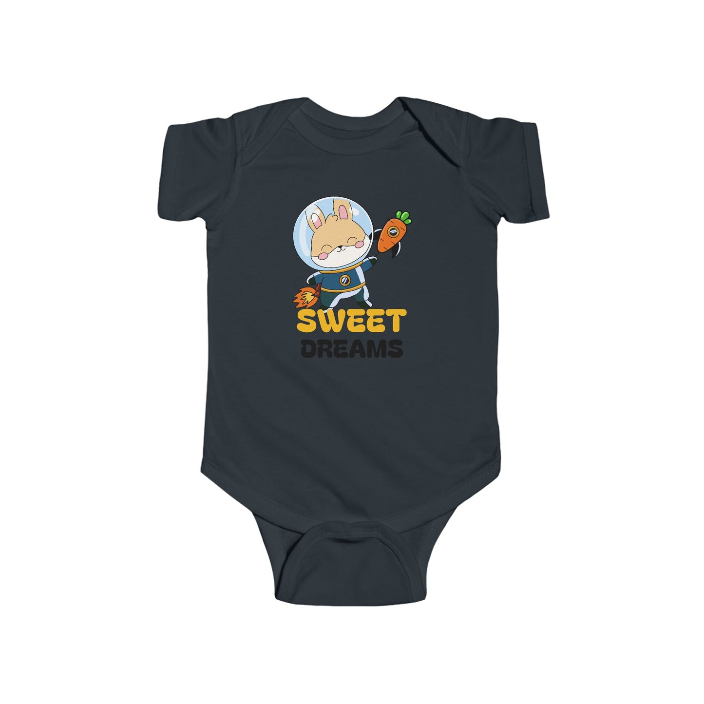 Sweet Dreams Infant Bodysuit - Cute Baby Onesie for Newborns