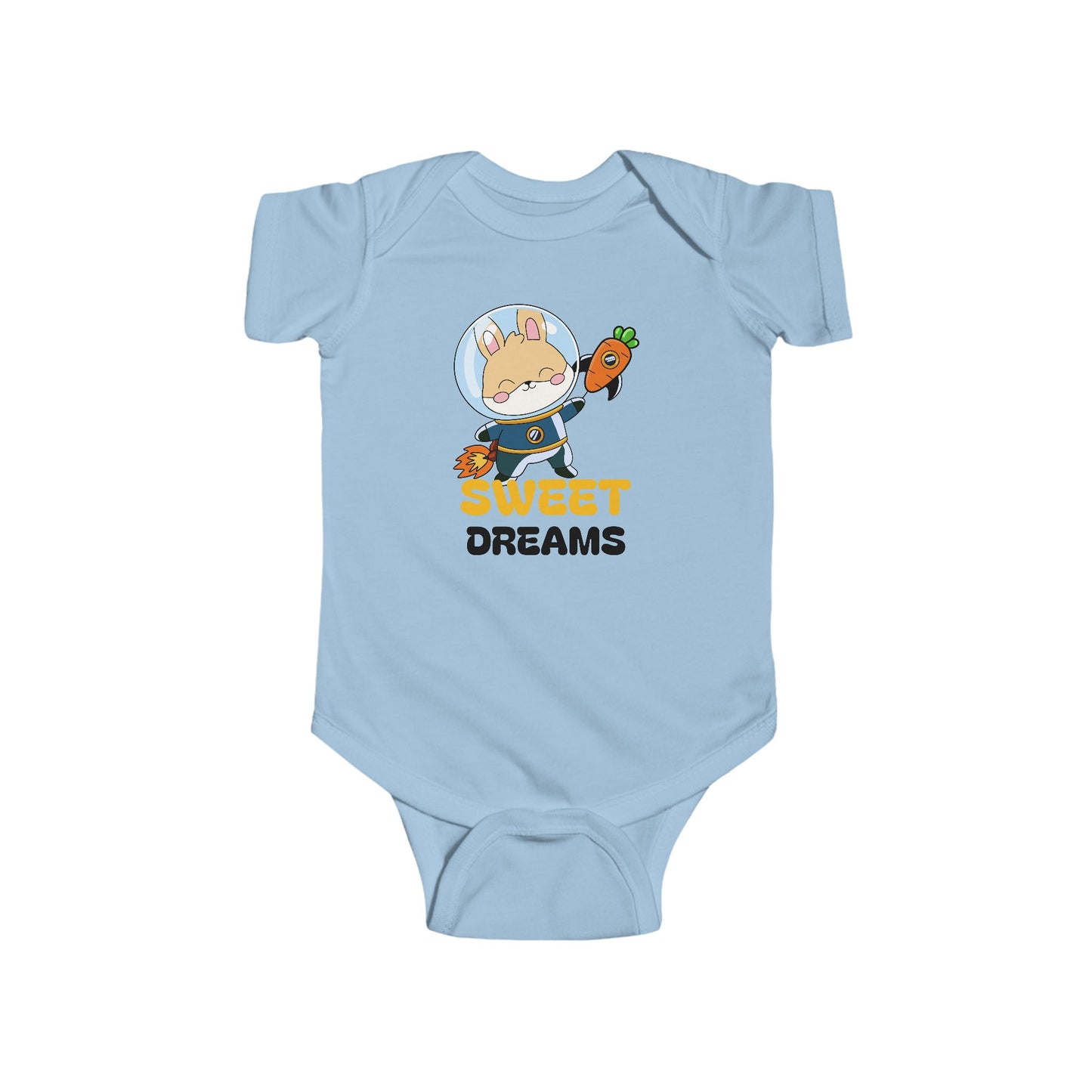 Sweet Dreams Infant Bodysuit - Cute Baby Onesie for Newborns
