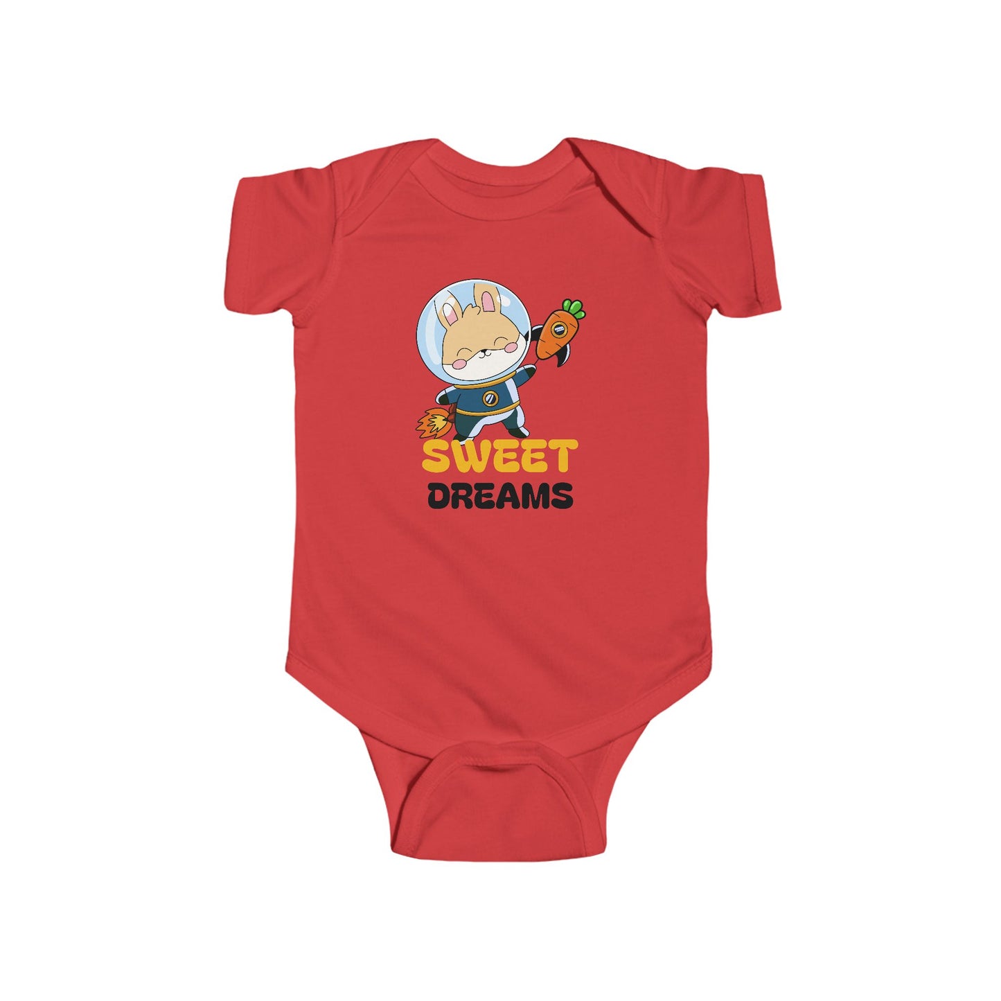 Sweet Dreams Infant Bodysuit - Cute Baby Onesie for Newborns